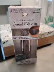 Physicians Formula Mineral Wear Diamond Metallic Liquid Eyeshadow-BEAM OF BLUE
