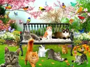 Cats Pets Jigsaw puzzle 500 pieces boardgame gift for childrens any holiday