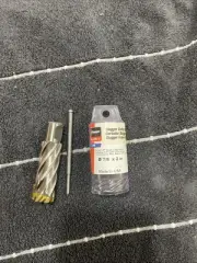 Drill bit slugger/feinBRAND NEW! 7/8”x2” HSS with pin me in box