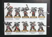 OOP Chaos Space Marines Squad Shadowspear Start Collecting Warhammer 40k