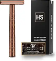 Henson Shaving AL13-M DE Safety Razor Copper