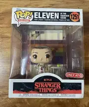FUNKO POP! DELUXE STRANGER THINGS ELEVEN IN THE RAINBOW ROOM #1251 MULTICOLOR 3