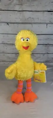 GUND Sesame Street Big Bird Stuffed Animal 14" 2019 NEW WITH TAGS