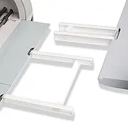Extension Tray for Cricut Maker 3/Maker and Explore Air/2/3, Cutting Mat 12x12 Holder for Cricut Maker and Explore Air Series, Tray Extender Compatible with Cricut Mat