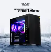 Gaming PC Case Armaggeddon Tessaraxx Core 13 Air Gaming Full Tower Window Panel