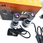 T1 LIMITED MA RACING 50W 迷你球型 LED 大燈超亮 H4 白光安裝新款摩托車車型