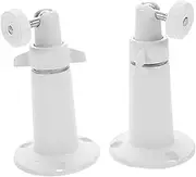 OSALADI Universal Security Camera Bracket 2pcs Adjustable Wall Mount Ceiling Wall Mount Aluminum Alloy Easy to Install