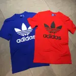 ADIDAS ORIGINALS 短TEE 基本款 藍白 紅黑 BK7161 BK7167