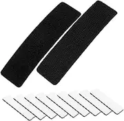 COMNESTBI Pcs Sofa Fixer Straps Hook Loop Strips for Household Sofa Adhesive Strips for Fixing Installation Easy to Cut Quick Install