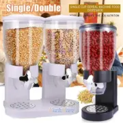 3.5L-7L Cereal Storage Dispenser Kitchen Pantry Rice Grain Dry Food Container US