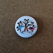 ANIMANIACS Badge / Pin / Cartoons / Nineties
