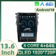 Car Android Gps Navigation Wifi 13.6" For Ford Mondeo Fusion 13-18 Radio Carpaly (for: Ford)