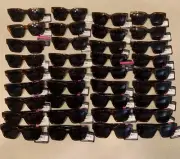 36 PAIR Foster Grant MaxBlock 59235FGX201 FWG Sunglasses Brown Tortoise 100% UV