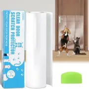 Door Protector from Dog Scratching, Clear Heavy Duty Flexible Door Claw Shiel...