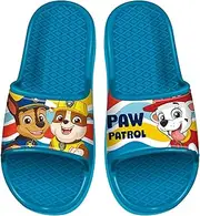 [eplusm] Paw Patrol Boys' / Children's Bathing Shoes Slippers for Nursery Swimming Pool Lightweight Sandals Size 22-33