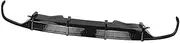 Pizgear Car Rear Trunk Spoilers Rear Bumper Diffuser Lip ABS Carbon Fiber Look/Gloss Spoiler Splitter, for Accord, for 10th 2018 2019 2020 2021 Car Rear Spoiler(Glossy Black)
