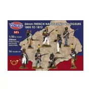 Victrix Historical Napoleonic Mini French Napoleonic Voltigeurs - 1805 New