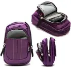 Navitech Purple Camera Case For Sony Alpha 6400 APS-C Hybrid Digital Camera
