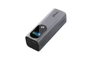 PROMATE 27600mAh 160W Ultra Compact Aluminium PD3.1 Power Bank with LCD Screen.