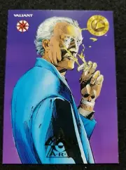 1993 UPPER DECK VALIANT COMICS UNSEEN ART 4 CARDS LOT