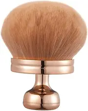 Extra Large Rose Gold Self Tanning Blend Brush, 3 Inch Width Professional Kabuki Powder, Foundation, Blusher, Bronzer, Self-tanner Face and Body Brush