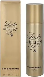 [Paco Rabanne] Lady Million Deodorant Spray 150 ml