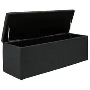 Milton Blanket Box Charcoal