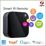 Zigbee Smart IR Remote Control Universal Tuya Infrared Remote Controller For