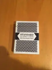 Brybelly Brand, Blue Playing Cards, Wide Size, Regular Index, Brand New
