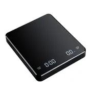 3kg/0.1g Digital Coffee Scale with Timer Espresso Scales Rechargeable Electronic Kitchen Scale