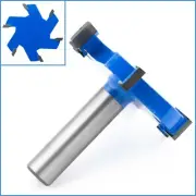 65mm x 10mm CNC Spoilboard Surface Planing Router Bit 12.7mm 1/2" Shank Planer
