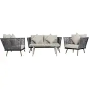 Portland Rope Sofa Set