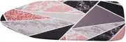 FytStycale Ironing Table Cover, Ironing Tablecloth, Heat-Resistant Ironing Board Cover, Ironing Machine Accessories, 140 Cm, Pattern, A