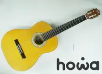 在飛比找樂天市場購物網優惠-howa 豪華樂器 GL-01 39吋普通型古典木吉他 / 