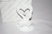New Appletree Designs Perfect Wedding Heart Cake Rose Topper Decoration