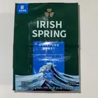 Irish Spring Moisture Blast Soap Unisex Soap, 3.7 Oz Bars, 8-Count Pack