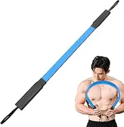 Chest Press Machine - Heavy Duty Arm Strengthening Workout Tool | Portable Push Down Bars Machine, Forearm Strengthener for Home, Gym
