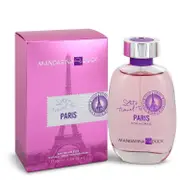 Mandarina Duck Let's Travel to Paris by Mandarina Duck Eau De Toilette Spray 3.4 oz for Women