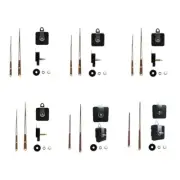 High Torque Clock Movement Mechanism Repair Parts DIY Replacement with Hands Set