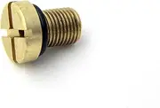 MTC 122115/17-11-1-712-788B Radiator Bleeder Screw (Brass 17-11-1-712-788B MTC 122115 for BMW Models)