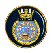 HMS Ariadne, Royal Navy Pin Badge