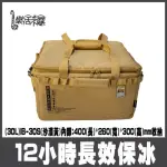 樂活不露 方舟保冰袋 30L 露營保冷袋 保冷袋-/沙漠黃(露營保冰袋 戶外露營收納 戰術收納)