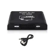 S-video AV Scart to HDMI Converter Switcher 3 in1 HDMI Video& Audio Converter