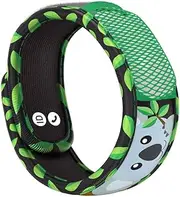 PARAKITO Mosquito Band Kids - Mosquito Band Kids - Mozzie Bands Kids - w/Natural Essential Oils, No DEET, No Alcohol, Waterproof, From 3+ Years. 30 Days Protection, 15 Days per Pellet, 2 Pellets per Pack (Koala)