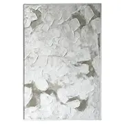 Luma Framed Textured Abstract Canvas 3D Textured Wall Art