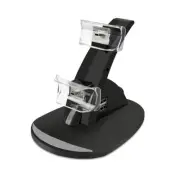 PS3 Controller Charger, Dual Console Charger Charging Docking Station Stand f...