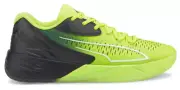 Puma Stewie 1 Quiet Fire Basketball Shoes Neon 378255-01 Nitro tech Mesh 10 8.5