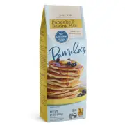 Pamela's Gluten Free Pancake Mix 24 Ounce Easy Baking 8g Whole Grains