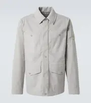 [Stone Island] Stone Island Ghost Compass field jacket AU 90 grey