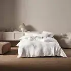 Linen House Lila Sugar Doona Quilt Cover Set Queen, King & Super King Bed Sizes